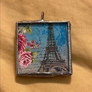 Paris bike charm